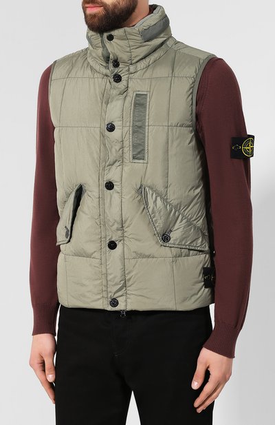 Пуховый жилет STONE ISLAND, арт. 7115G0123, фото 3
