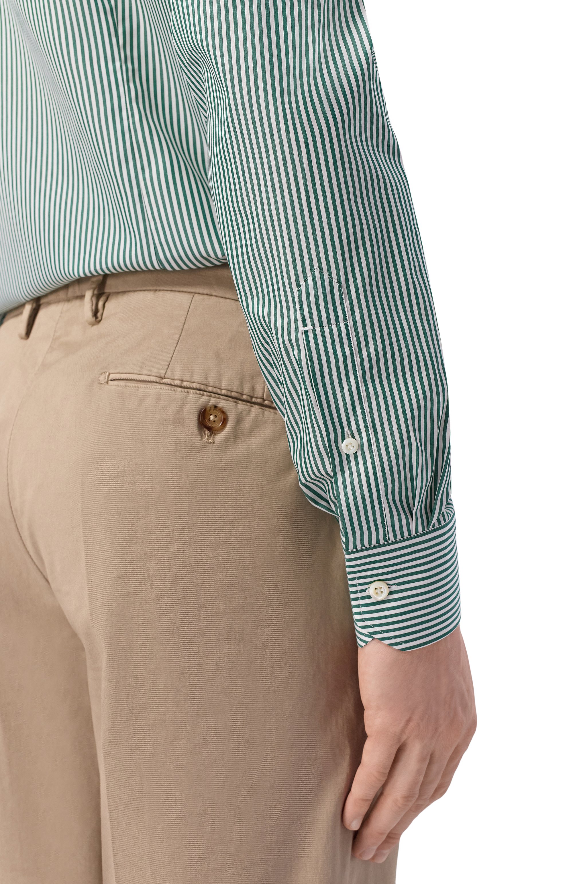 Хлопковая сорочка GIAMPAOLO, арт. 608/TS44218, фото 5