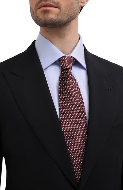 Шелковый галстук BRIONI, арт. 0R1D00/P1458, фото 2