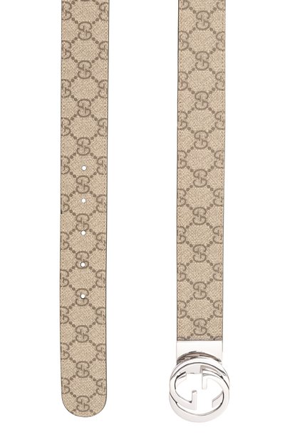 Двусторонний ремень GUCCI, арт. 473030/KGDHN, фото 3