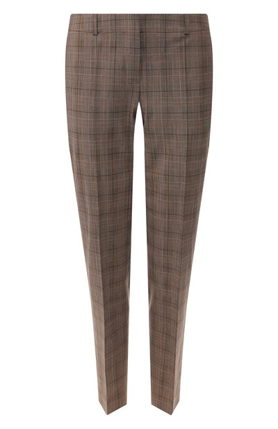 Брюки в клетку BOSS, арт. 50412176, фото 1