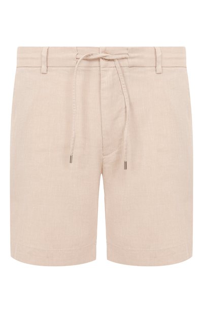 Мужские шорты изо льна и вискозы BOSS, арт. 50538016