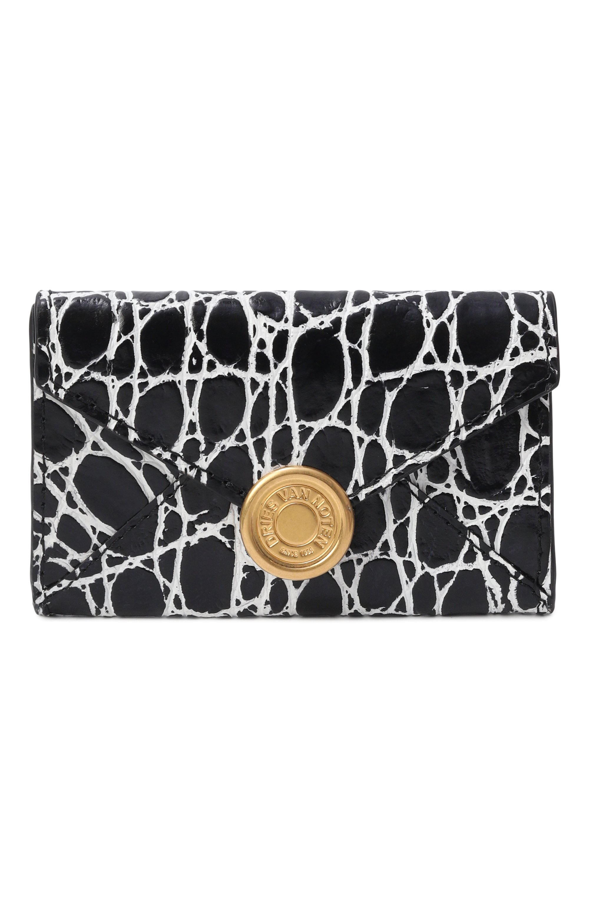 Кожаный футляр для кредитных карт DRIES VAN NOTEN, арт. 012115/0597, фото 1