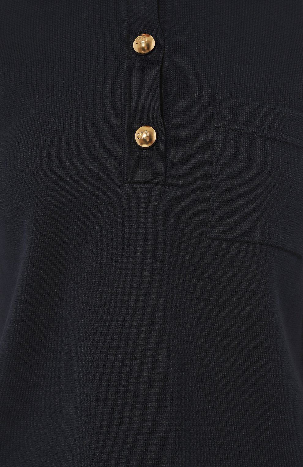 Хлопковое поло VALENTINO, арт. 5B3KC57C8P9, фото 5