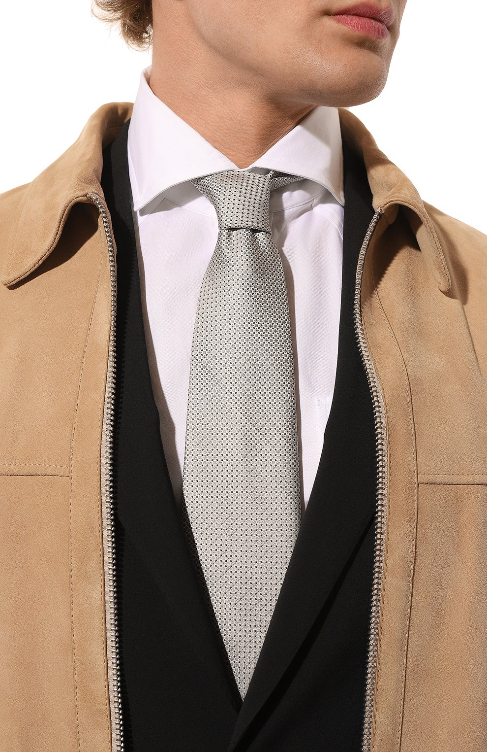 Шелковый галстук STEFANO RICCI, арт. CCXL/52008, фото 2