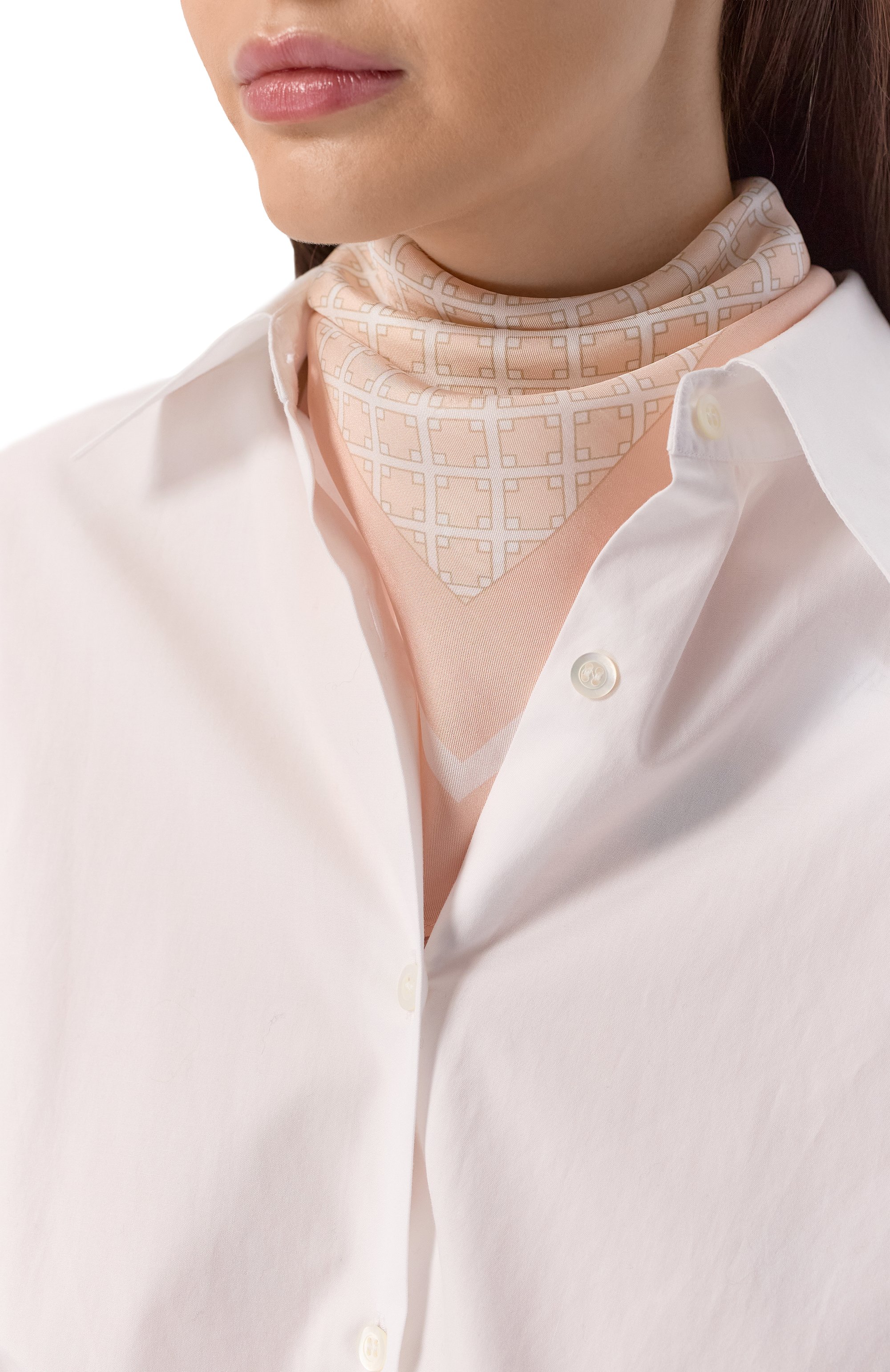 Шелковый платок BOSS, арт. 50555864, фото 2