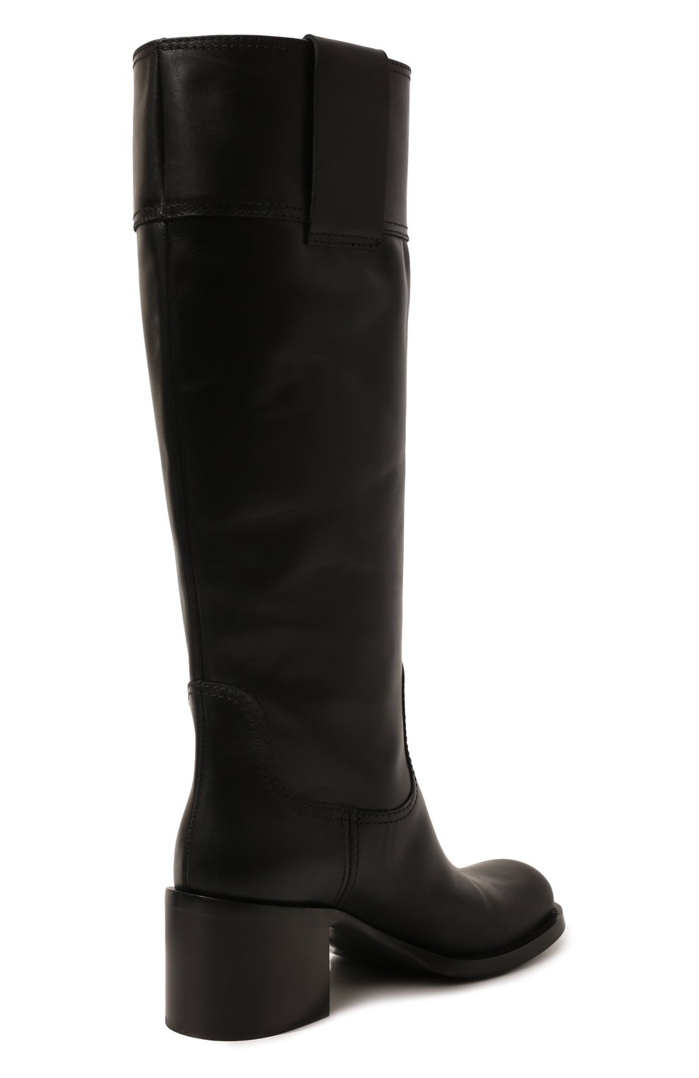 Кожаные сапоги MIU MIU, арт. 5W234D-3L1P-F0002-055, фото 5