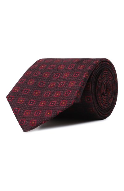 Мужской шелковый галстук CANALI, арт. 18/HJ04071