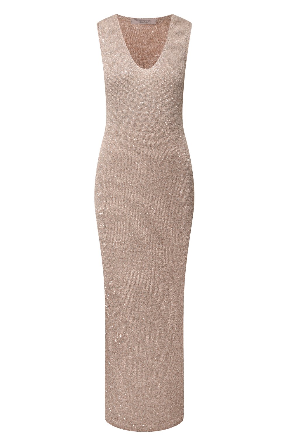 Платье с отделкой пайетками D.EXTERIOR, арт. 59334, фото 1