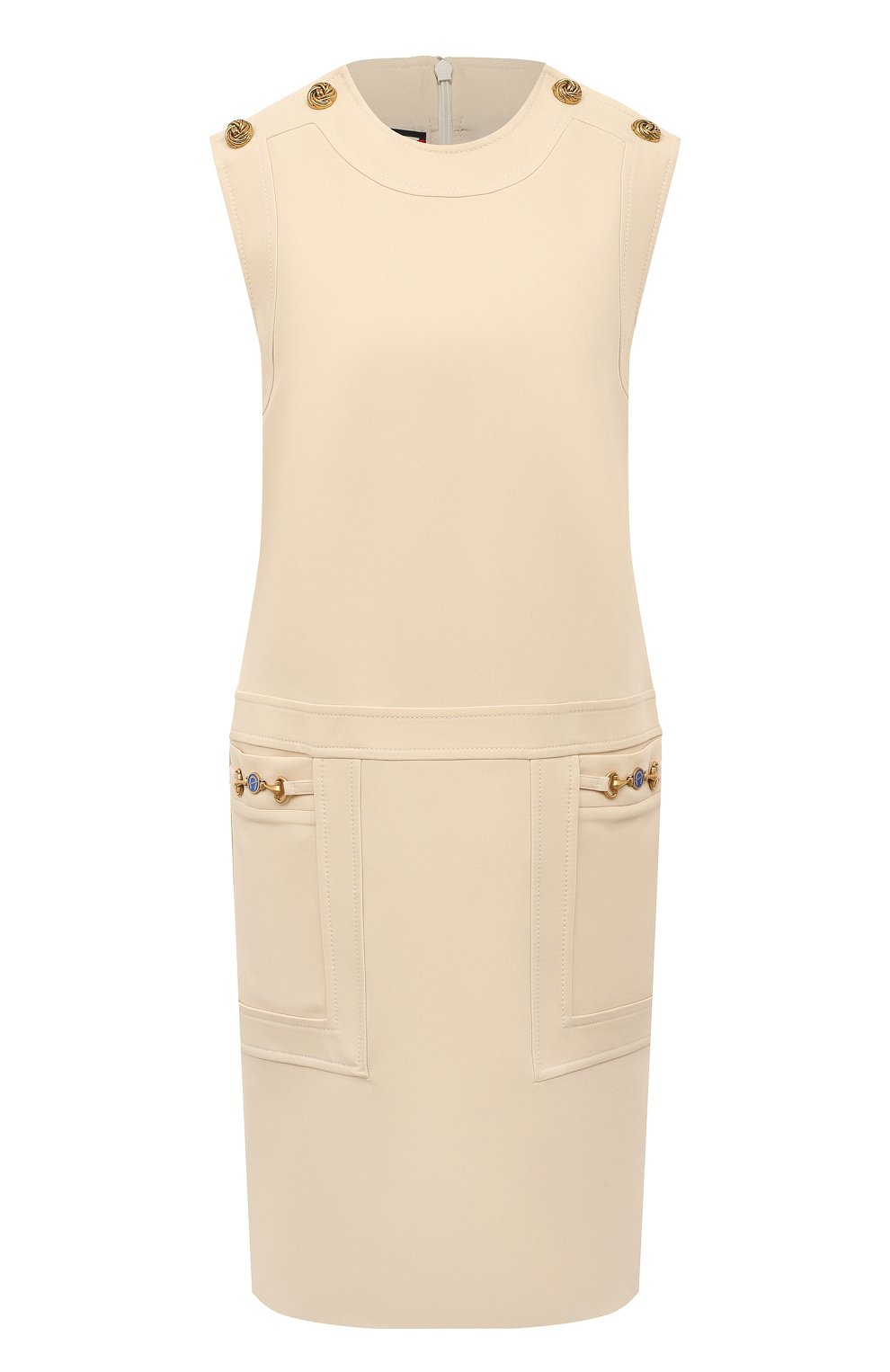 Платье из шелка и шерсти GUCCI, арт. 601911 ZAD88, фото 1