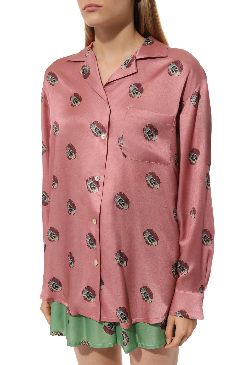 Пижама из хлопка и шелка ANY WOWZERS, арт. BFR02-LEA-RG, фото 3