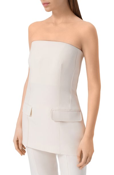 Топ из шерсти и шелка TOTEME, арт. 261-WRT0611-FB0567, фото 3