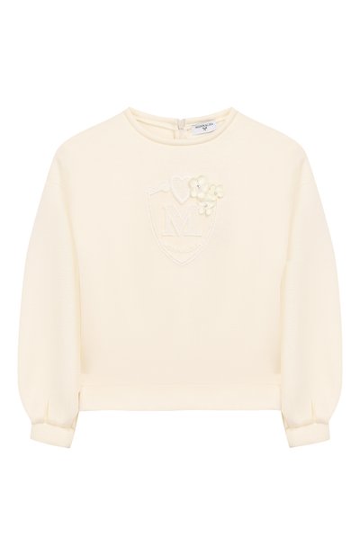 Свитшот MONNALISA серого цвета по цене 14040 руб., арт. 114639AB, фото 1 Свитшот MONNALISA, арт. 114639AB, фото 1