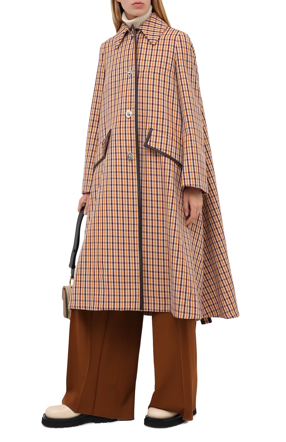 Шерстяное пальто LANVIN, арт. RW-C0117K-4586-A20, фото 3