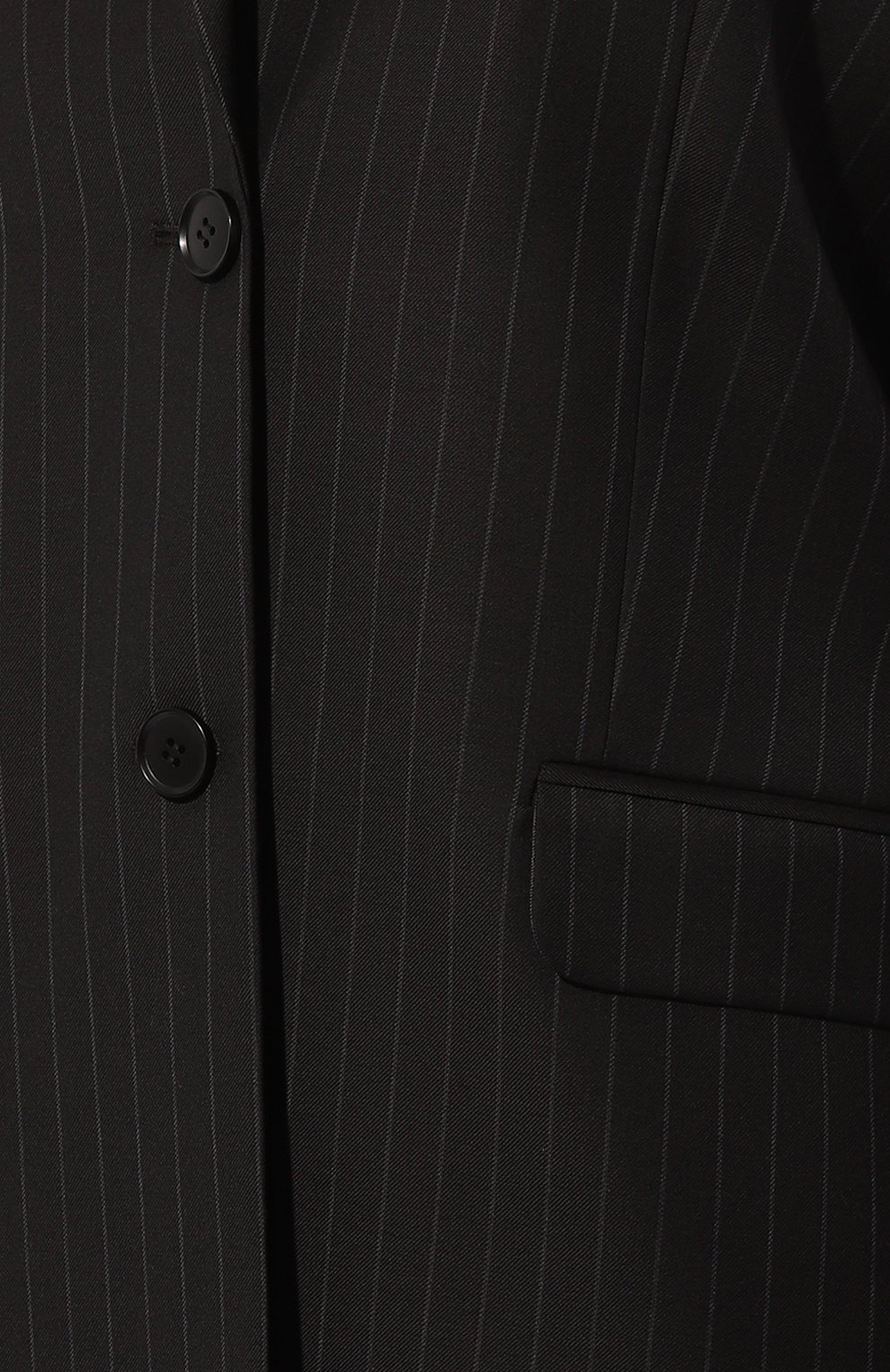 Шерстяной жакет LESYANEBO темно-синего цвета по цене 68400 руб., арт. FW23/H-424/Dr, фото 5 Шерстяной жакет LESYANEBO, арт. FW23/H-424/Dr, фото 5