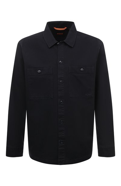 Хлопковая рубашка BOSS ORANGE, арт. 50483220, фото 1