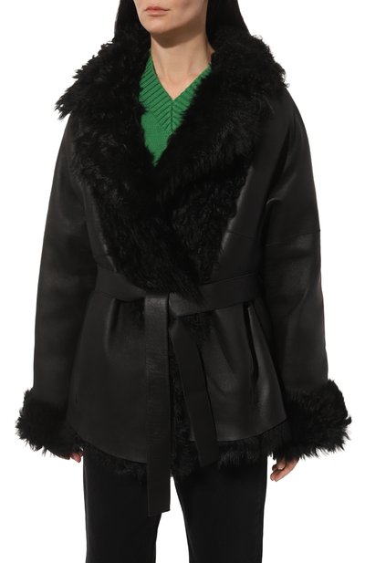 Двусторонняя дубленка из овчины MOLLY MOSS, арт. 0120, фото 3