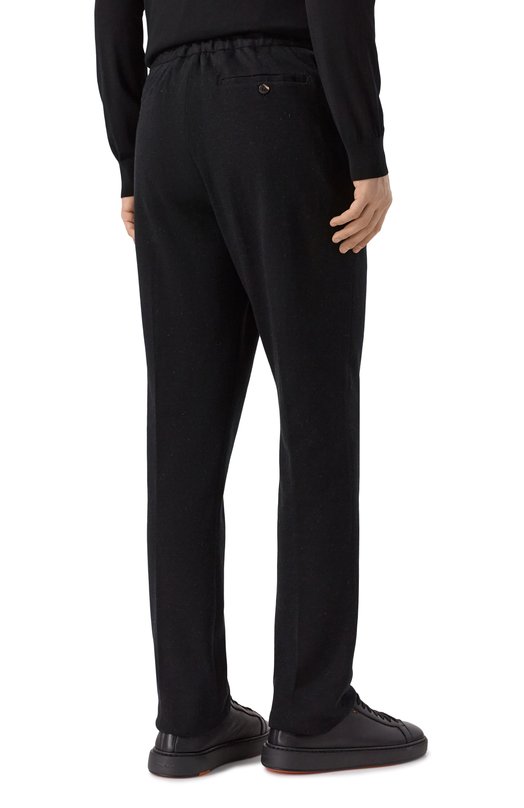 Костюм из хлопка и кашемира Andrea Campagna BIELLA/DD100_SET Чёрный  BIELLA/DD100_SET Фото 5