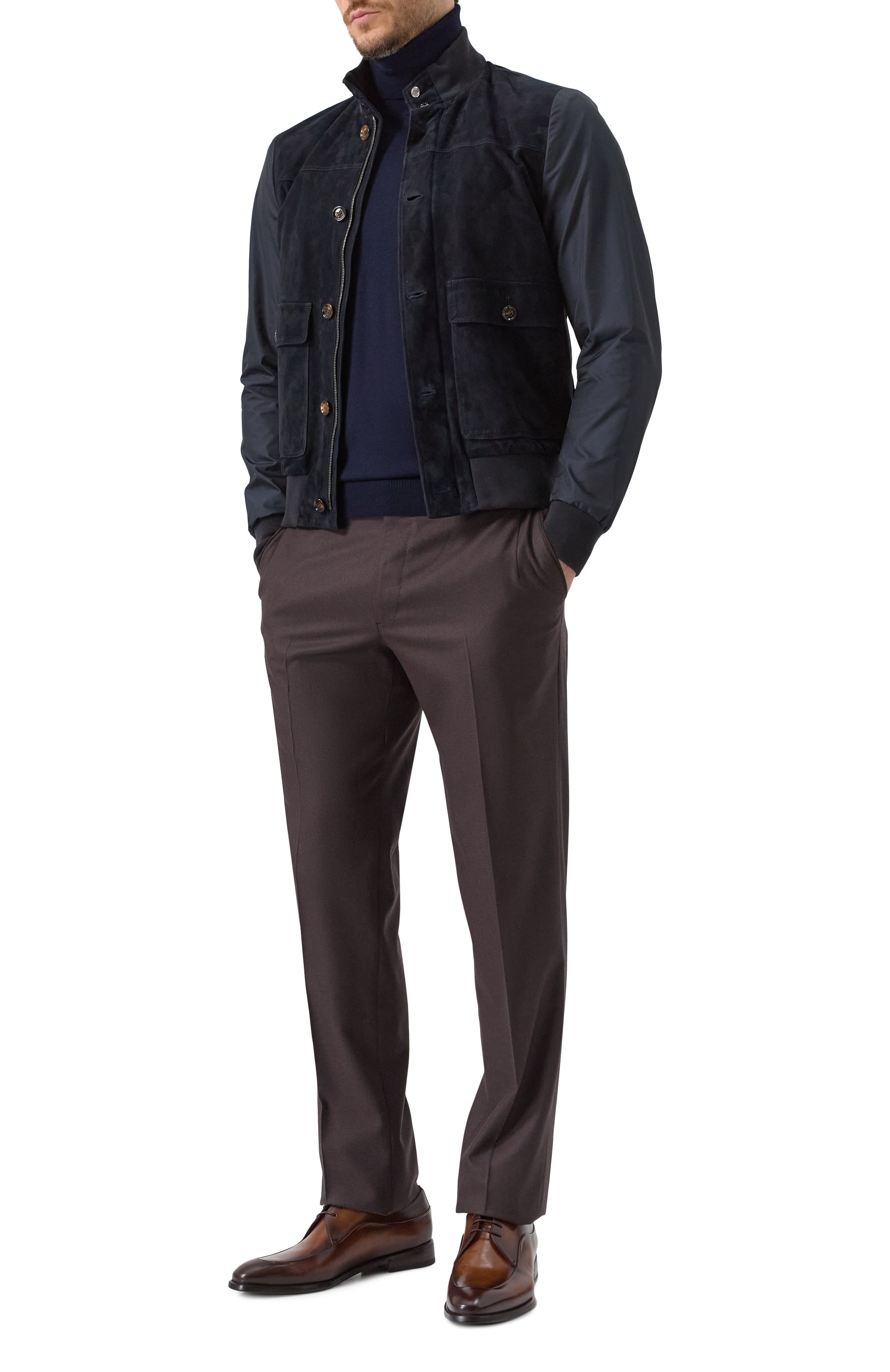 Кожаные дерби BARRETT, арт. 232U064.15, фото 2