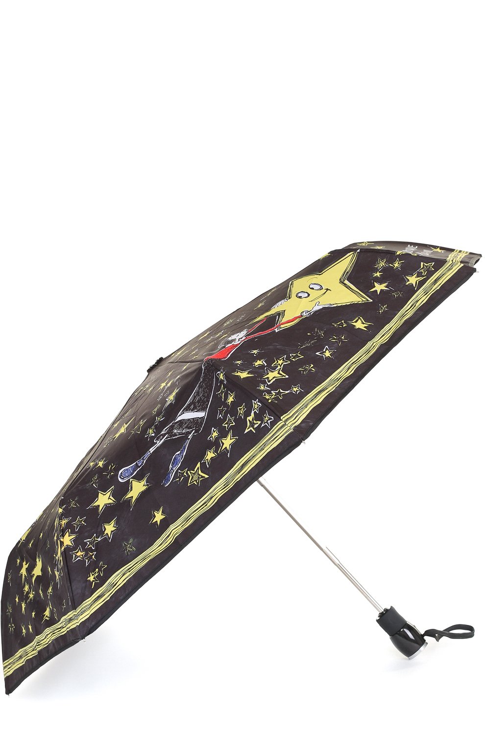 Складной зонт с принтом MOSCHINO, арт. 7036-0PENCL0SE, фото 2