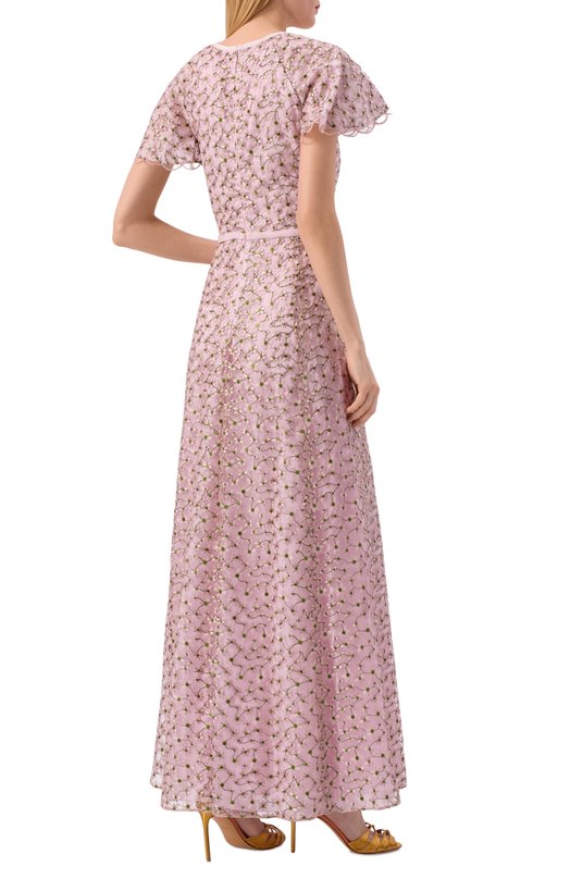 Платье Giambattista Valli 26SSPVCA5093/45RIC Розовый  26SSPVCA5093/45RIC Фото 3