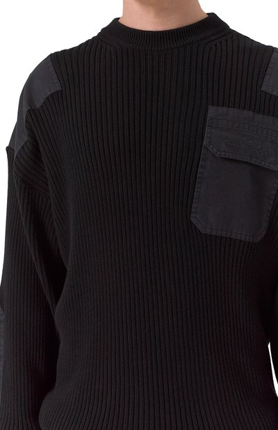 Хлопковый свитер BALENCIAGA, арт. 812765/T3365, фото 5