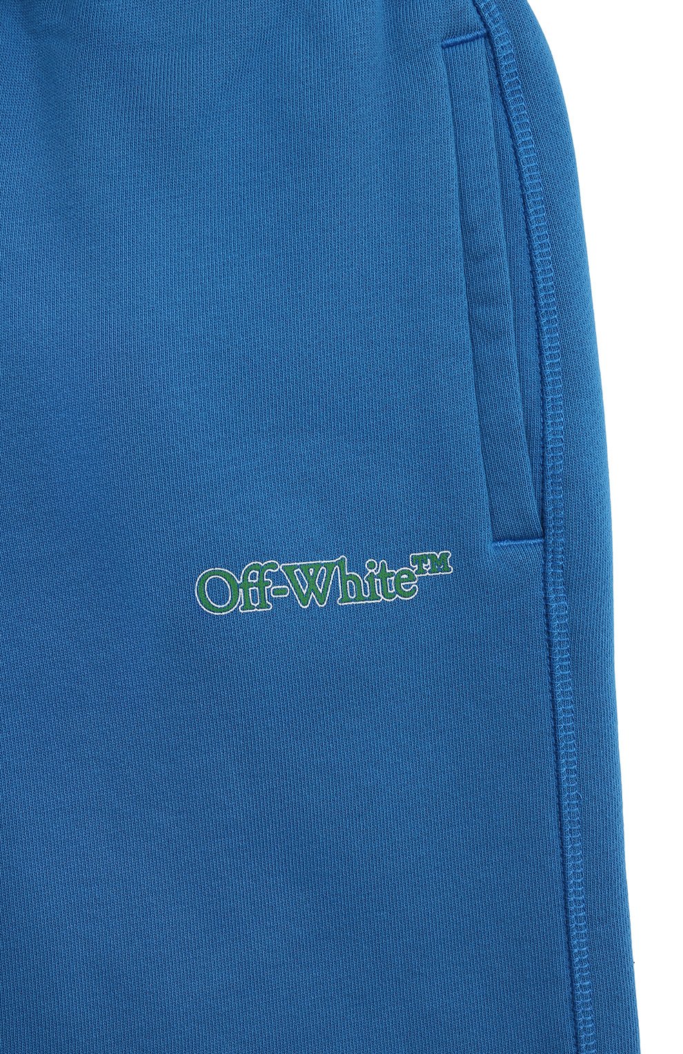 Хлопковые шорты OFF-WHITE, арт. 0BCI001S24FLE003/4-10, фото 3