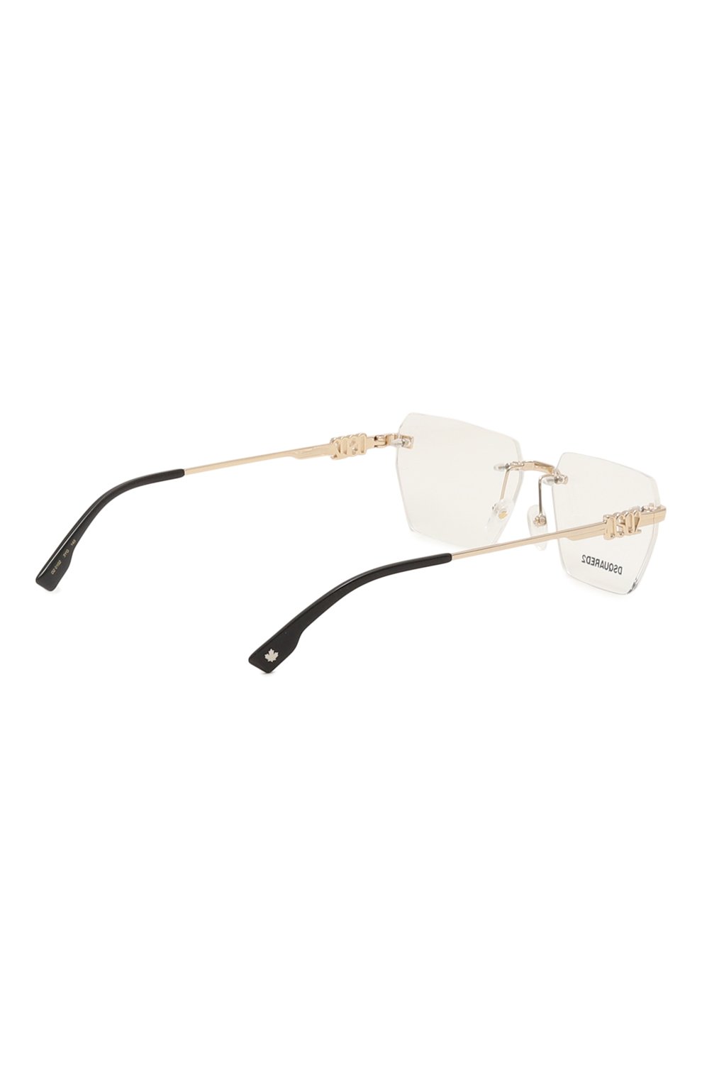 Оправа DSQUARED2 золотого цвета по цене 30900 руб., арт. D20102 3YG, фото 4 Оправа DSQUARED2, арт. D20102 3YG, фото 4