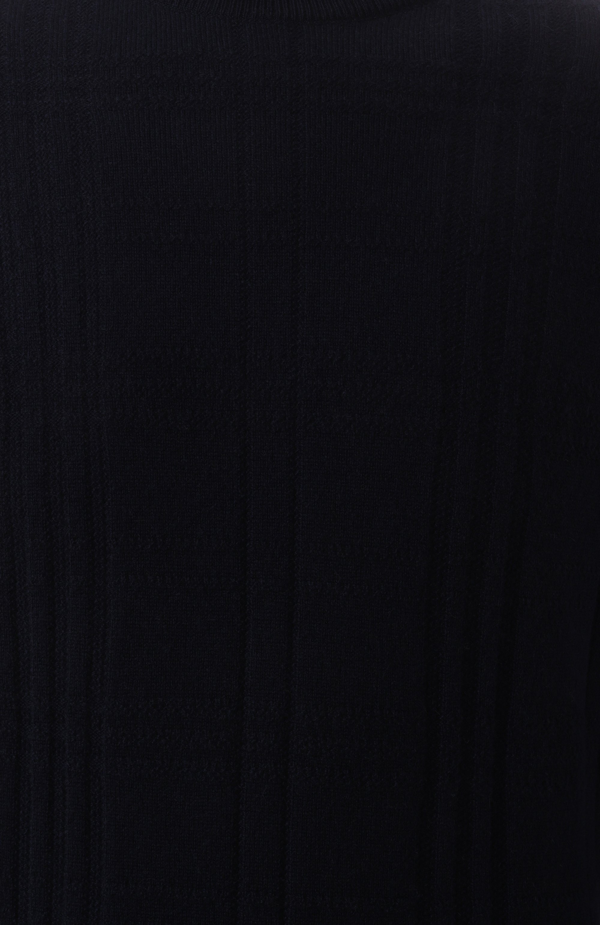 Кашемировый свитер ZILLI темно-синего цвета по цене 122500 руб., арт. KMN001M0300VCHE00, фото 5 Кашемировый свитер ZILLI, арт. KMN001M0300VCHE00, фото 5