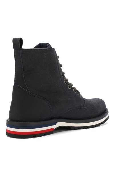 Замшевые ботинки new vancouver на шнуровке MONCLER, арт. D2-09A-10162-00-01721, фото 4