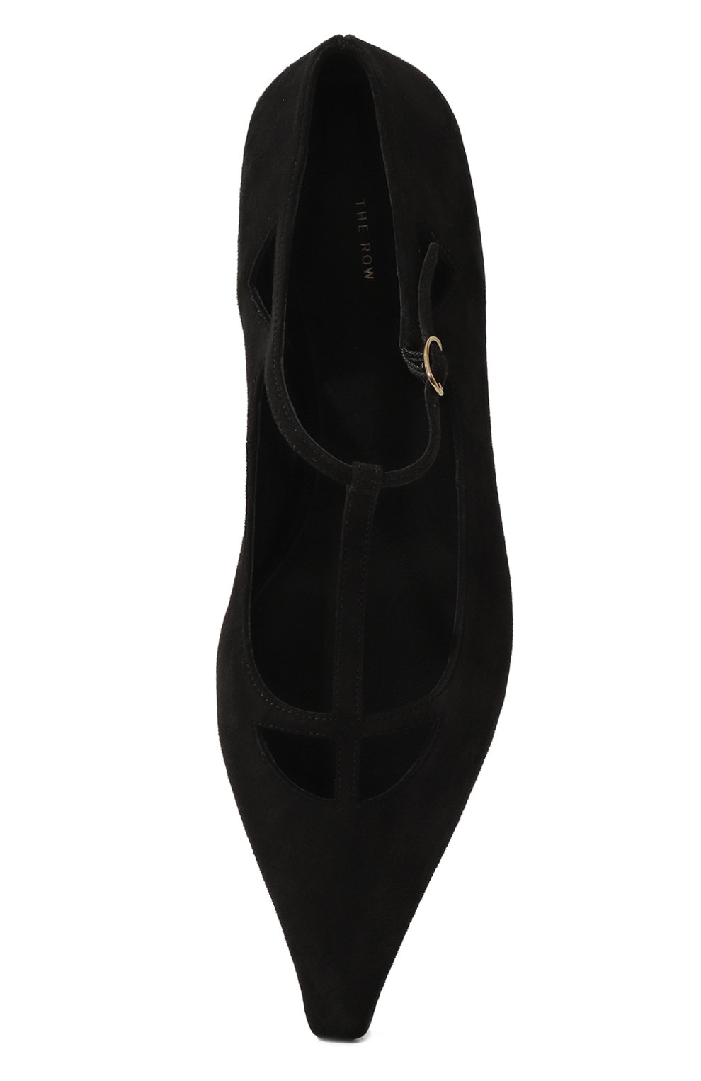 Замшевые балетки cyd THE ROW, арт. F1400-L25, фото 6