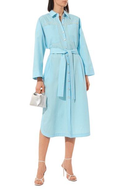 Хлопковое платье AKHMADULLINA, арт. 1123.5D107/C421, фото 2