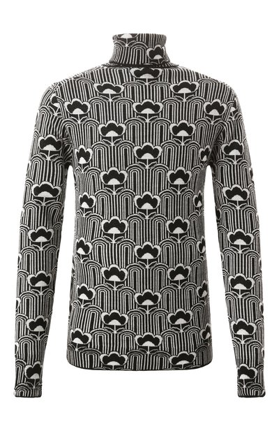 Мужской шерстяная водолазка PRADA, арт. UMR500-1ZOE-F0967-212