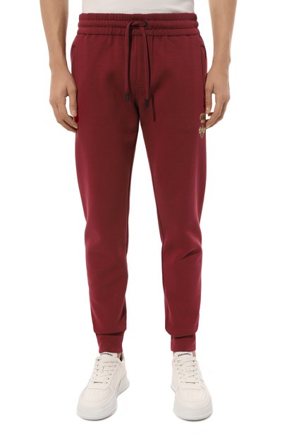 Хлопковые джоггеры DOLCE & GABBANA, арт. GVF7AZ/HU7H9, фото 3