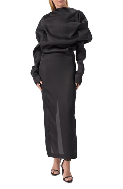 Шелковое платье KHAITE, арт. 5464386/W386, фото 3