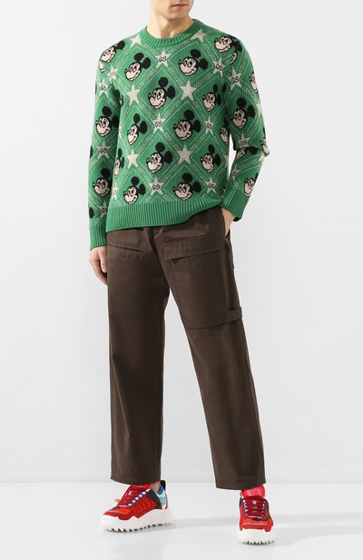 Шерстяной свитер disney x gucci GUCCI, арт. 601563/XKA57, фото 2