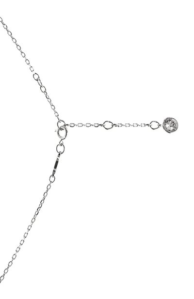 Подвеска birthstone на цепочке SWAROVSKI серебряного цвета по цене 14900 руб., арт. 5651791, фото 4 Подвеска birthstone на цепочке SWAROVSKI, арт. 5651791, фото 4