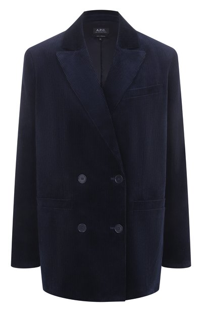 Женский вельветовый жакет A.P.C., арт. F03212/C0HBB