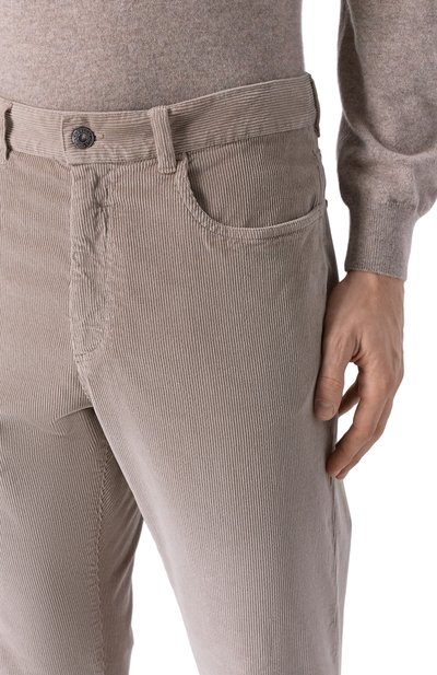 Вельветовые брюки CANALI, арт. D91519/PT01578, фото 5