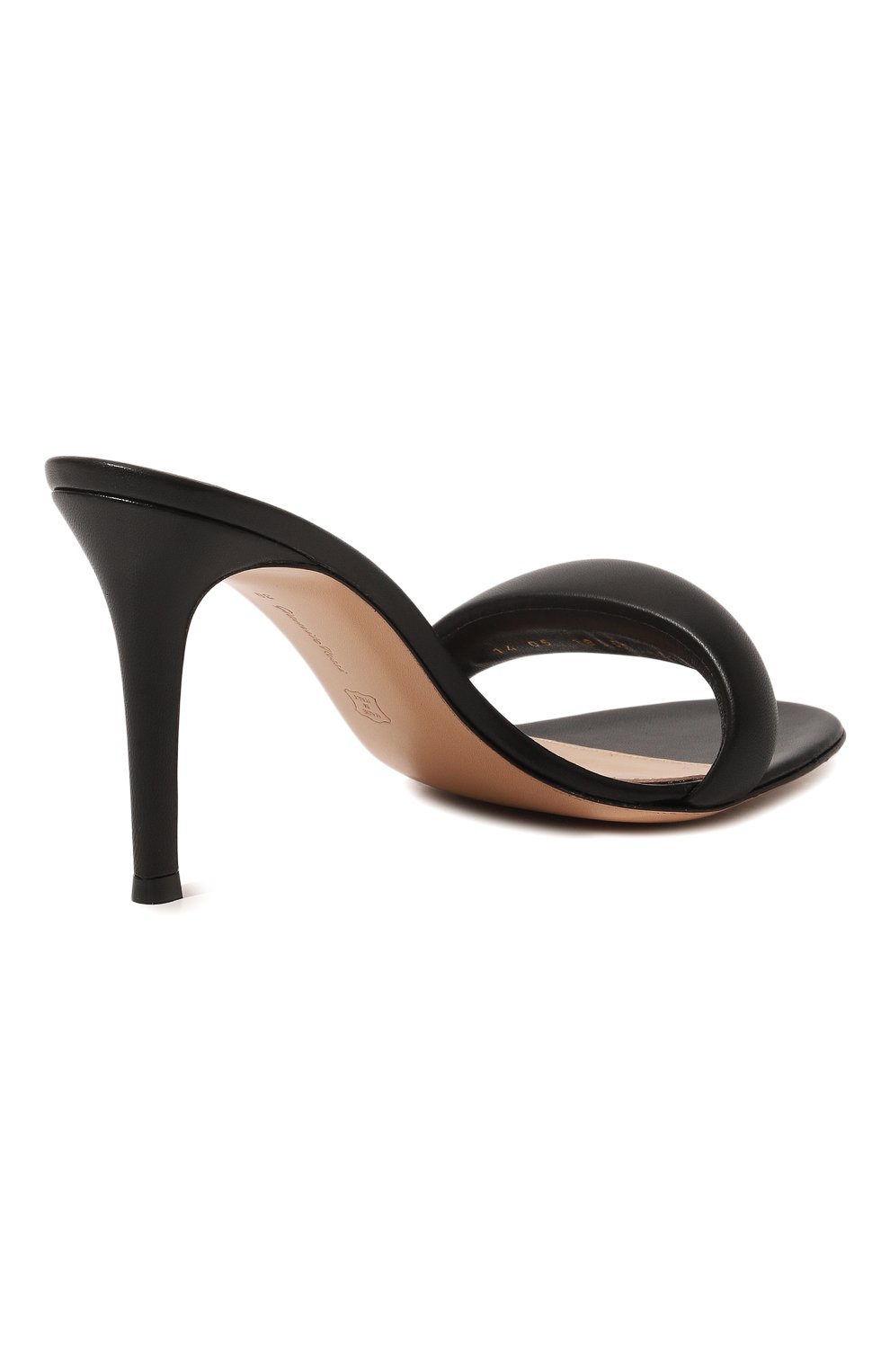 Кожаные мюли bijoux GIANVITO ROSSI, арт. G18550.85RIC.NAPNER0, фото 5