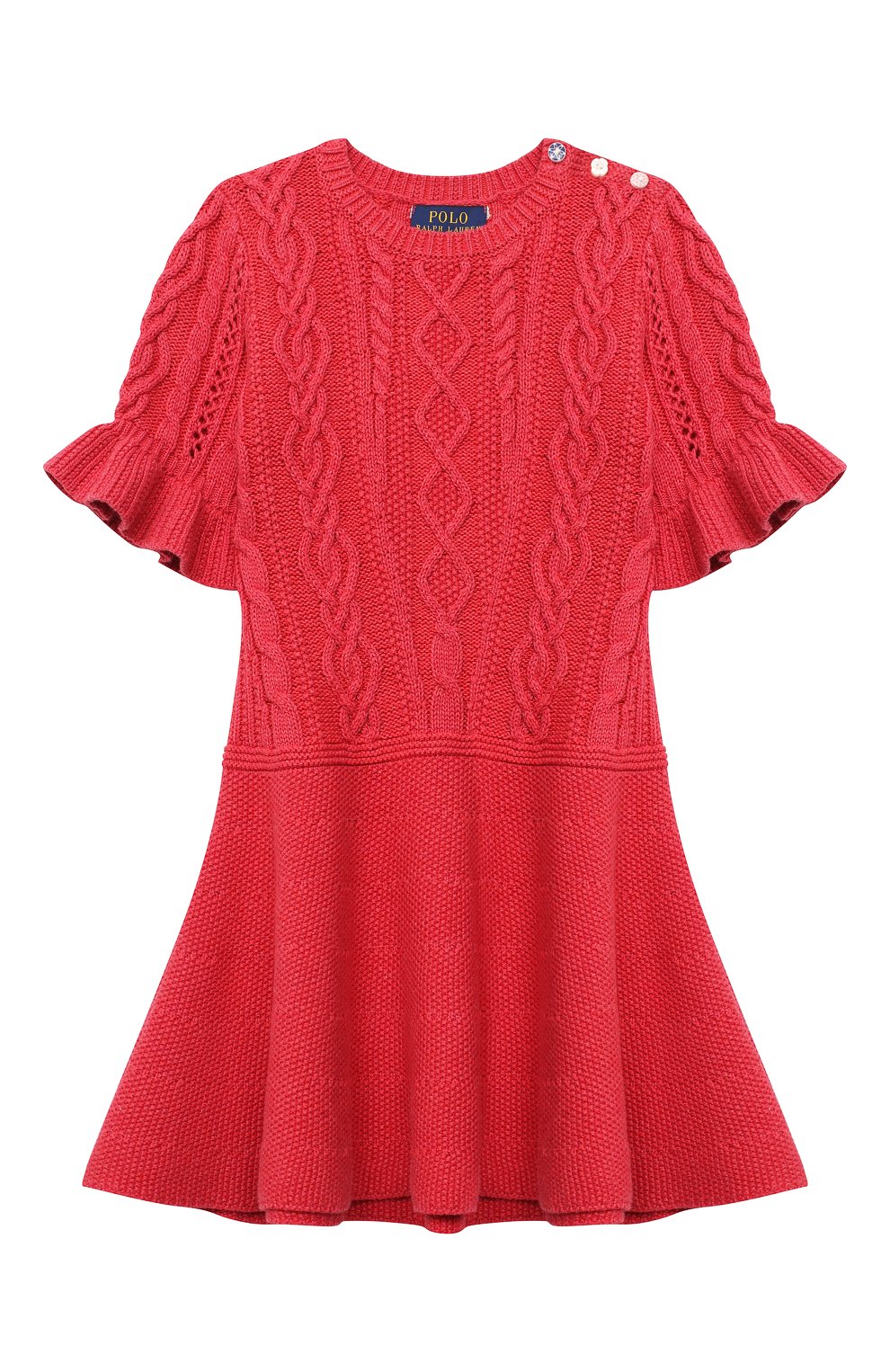Хлопковое платье POLO RALPH LAUREN, арт. 311787283, фото 1