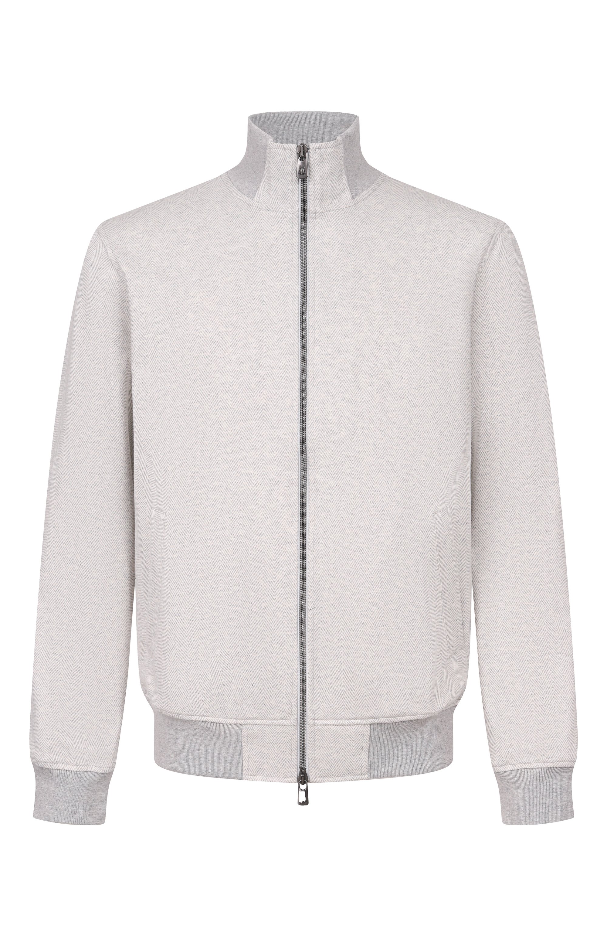 Хлопковая толстовка CAPOBIANCO, арт. 20M460.JC00., фото 1