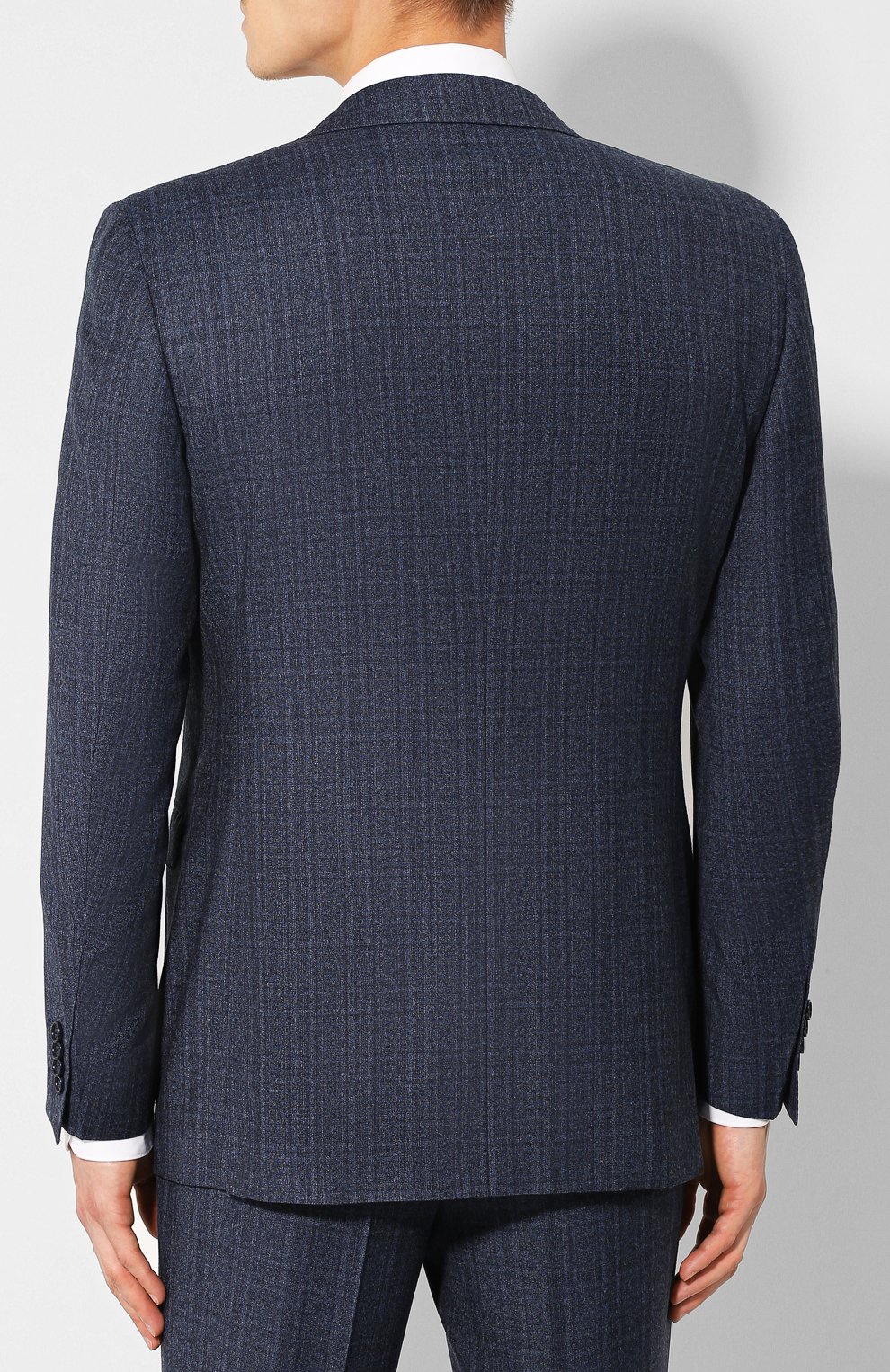Шерстяной костюм-тройка CANALI, арт. 19227/93/BF00754, фото 5