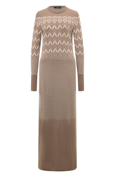 Женское платье из шелка и кашемира FREEAGE, арт. W25.DR116M.6039.130