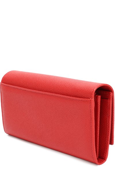 Кожаный кошелек с тиснением dauphine DOLCE & GABBANA, арт. 0116/BI0087/A1001, фото 2