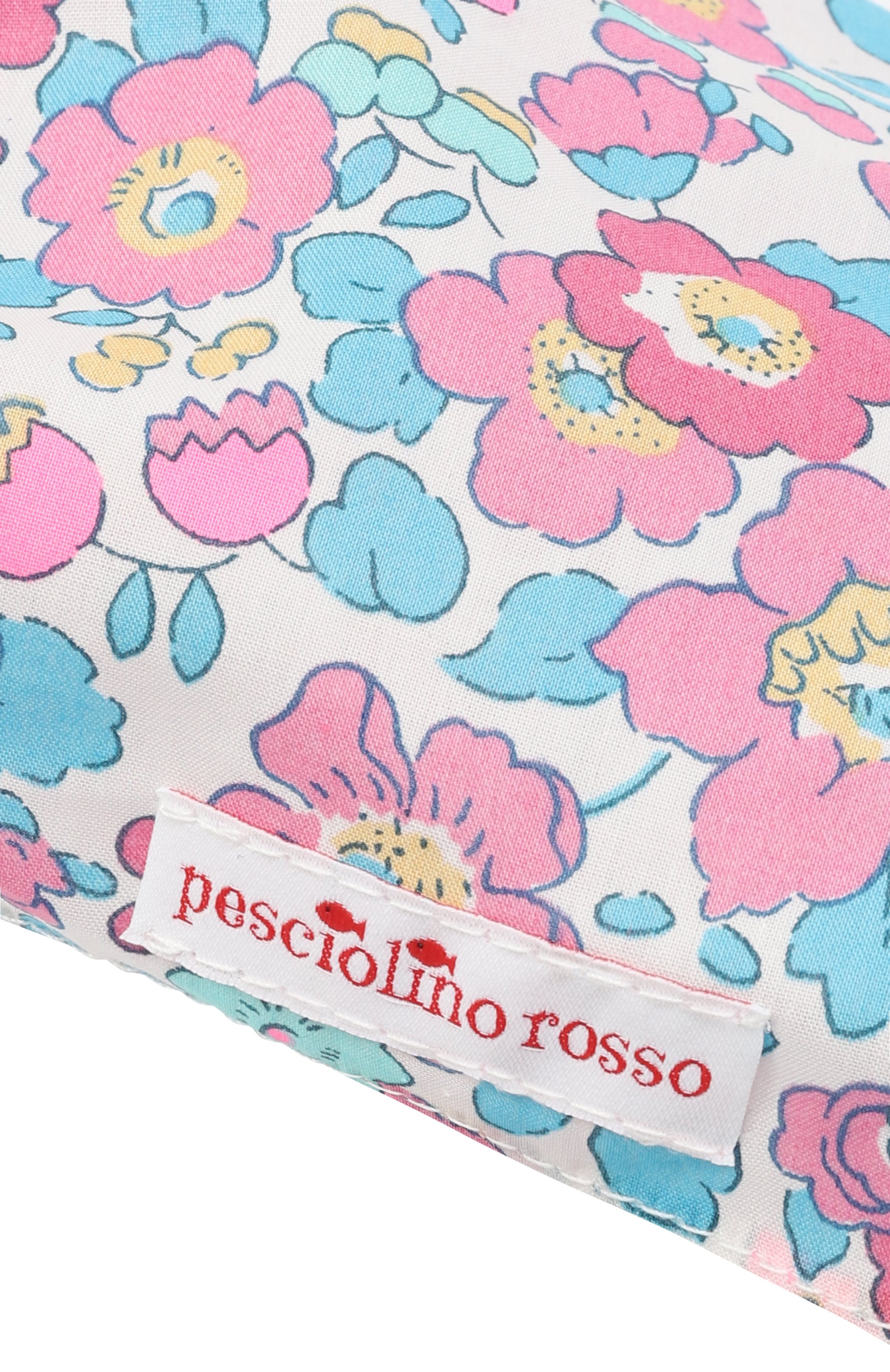 Хлопковая повязка на голову PESCIOLINO ROSSO, арт. PBSBND, фото 3