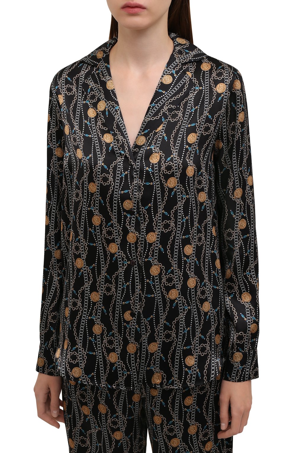 Шелковая блузка AUBADE, арт. QS44-1, фото 3