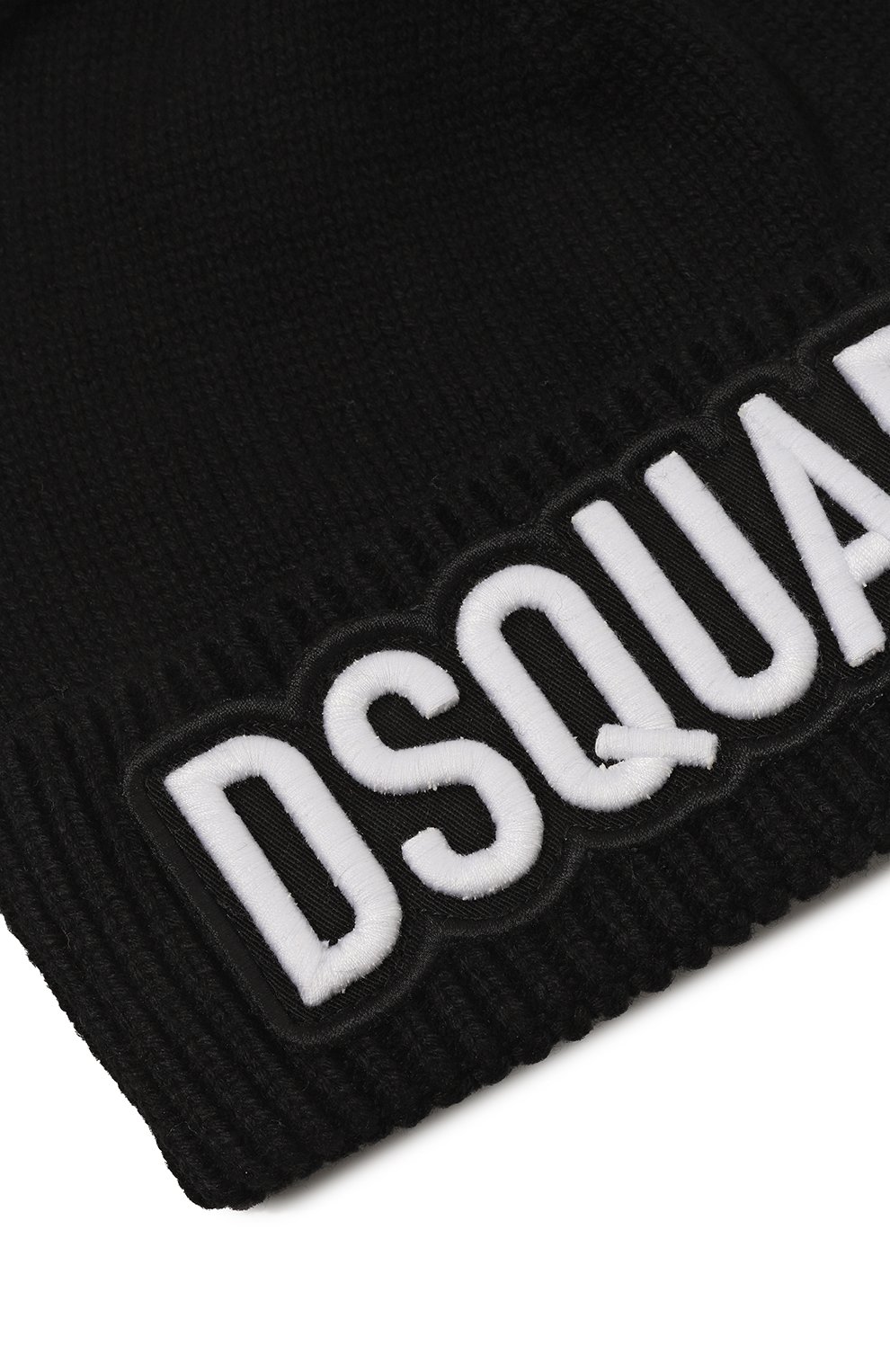 Шапка из шерсти и хлопка DSQUARED2, арт. DQ2650/D00WC, фото 3