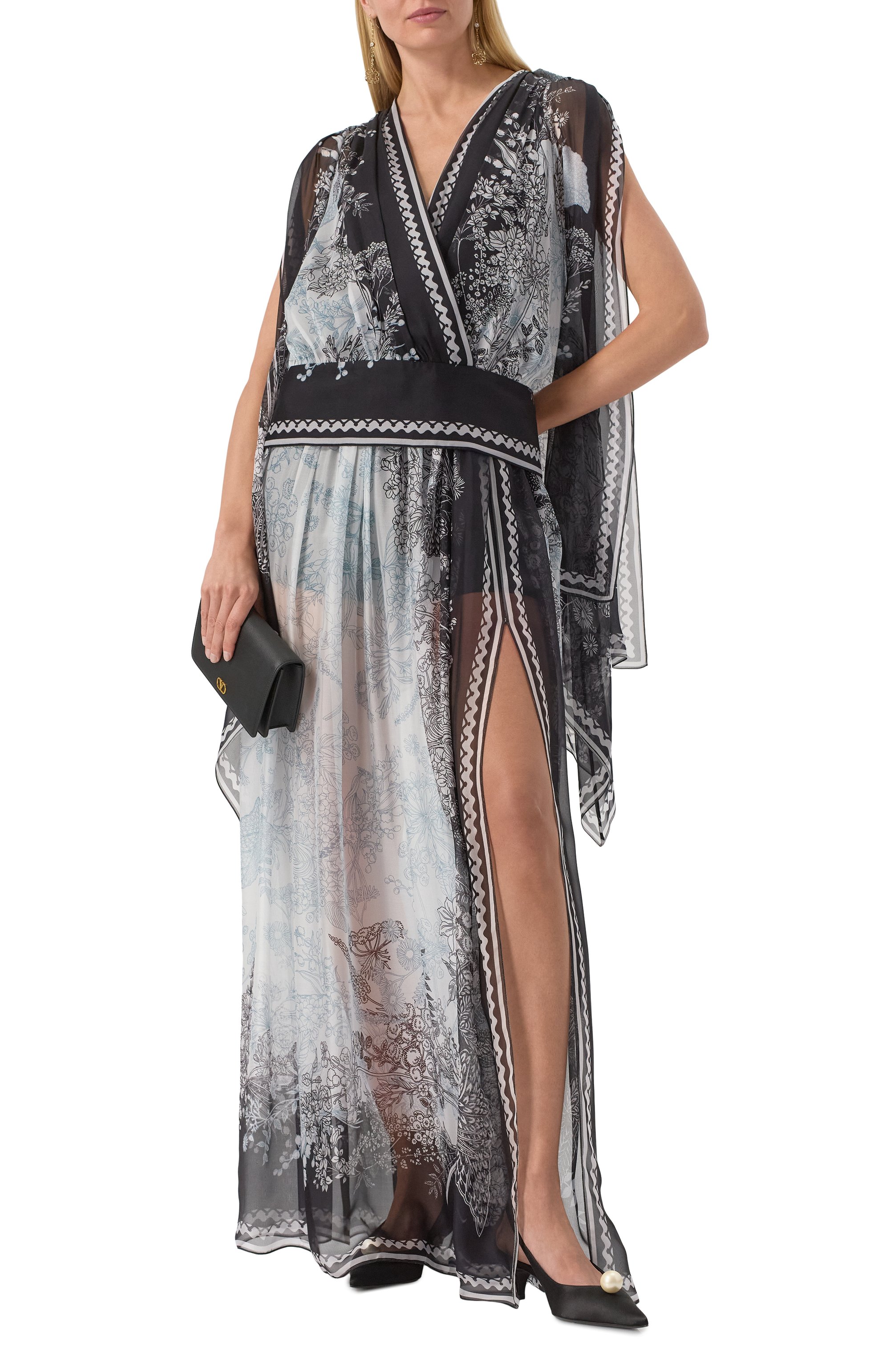 Шелковая юбка ELIE SAAB, арт. SK117, фото 2