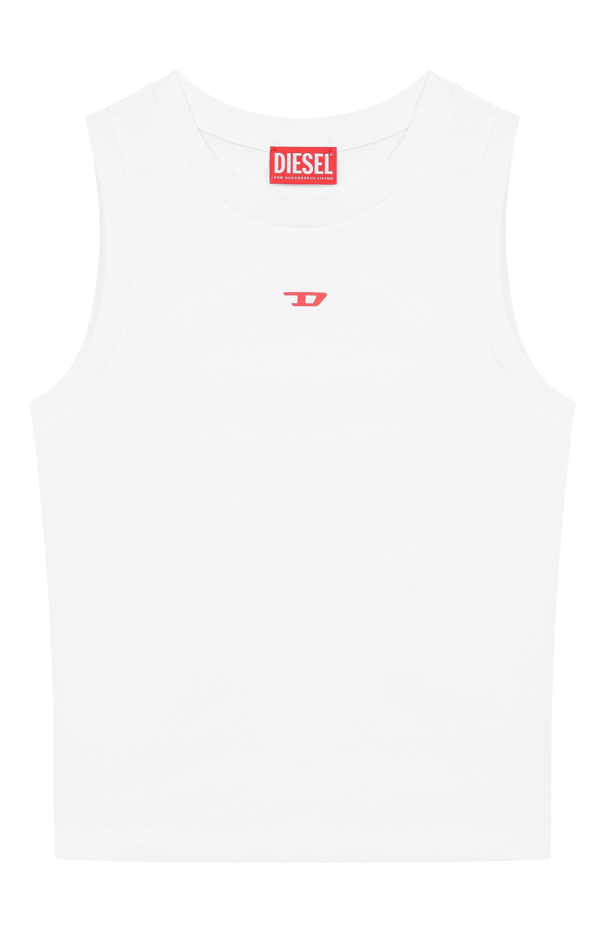 Хлопковая майка DIESEL, арт. J02741/00YI9, фото 1